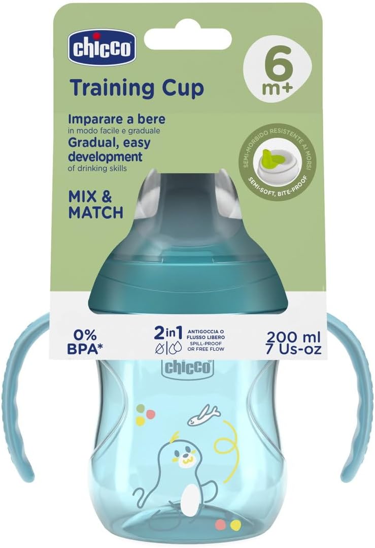 Chicco Training Cup 6m+, Teal - Image 5